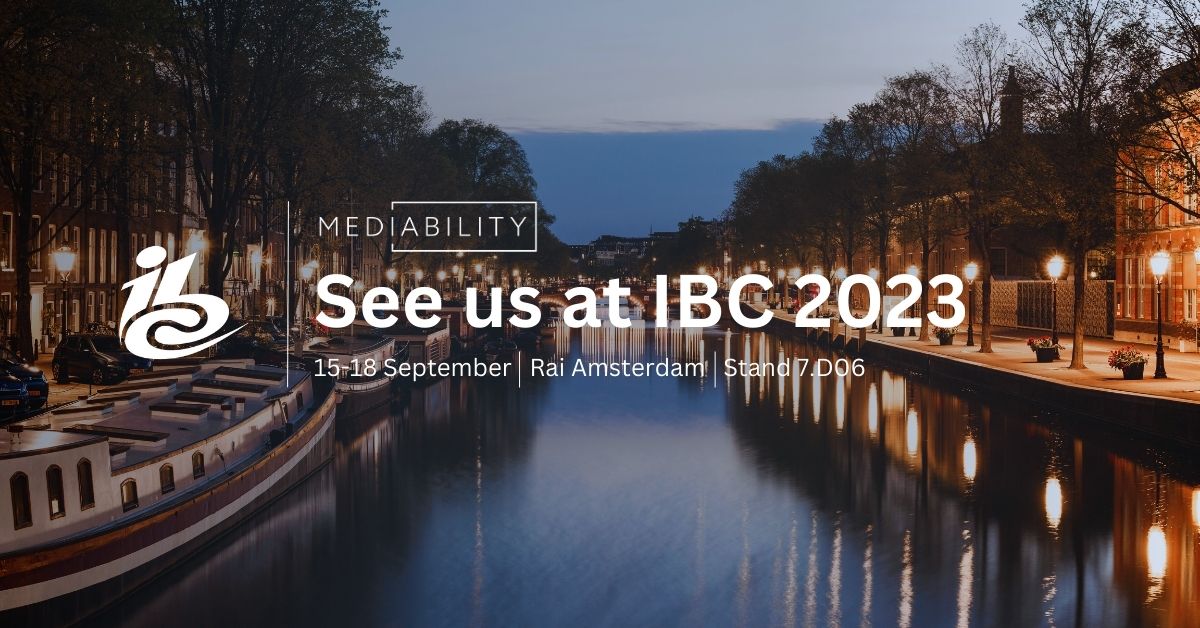 IBC 2023, Sept 15-18